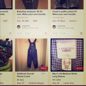 MAKE YOUR OWN BUNDLE. $8 minimum